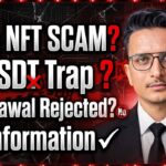 Nova Nft Update | 60 Usdt Trap? Withdrawal Rejected? Full Information| #novanft #scamalert #nftnews