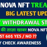 Nova Nft Withdrawal Update || Nova Nft New Update Today || Nova Nft Latest Update Today