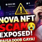 Nova nft app Scam exposed|Nova nft App Withdrawal problem|Nova nft app New update today