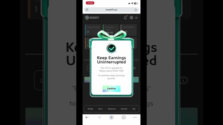 Nova nft sem squid game