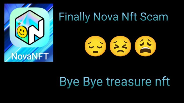 Nova nftt latest update 😩😔 || latest update nova nft