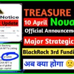 NovaNFT Major Strategic Notice | System Notice ⚠️ | BlackRock New Update Today TreasureNFT Withdraw