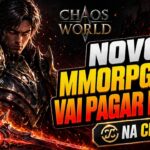 Novo Jogo MMORPG NFT na rede CROSS CHEGANDO AGORA! PRÉ REGISTRO LIBERADO!
