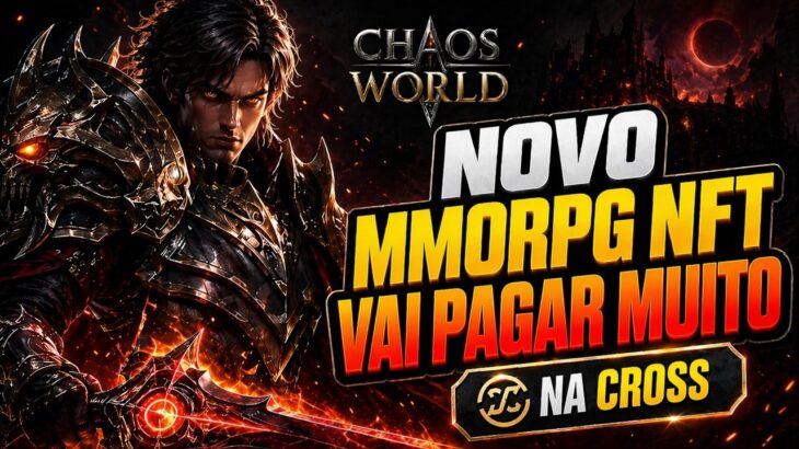 Novo Jogo MMORPG NFT na rede CROSS CHEGANDO AGORA! PRÉ REGISTRO LIBERADO!