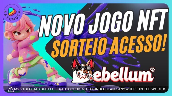 Novo Jogo NFT DEBELLUM Arena Gameplay Análise Completa e Sorteio de Acesso