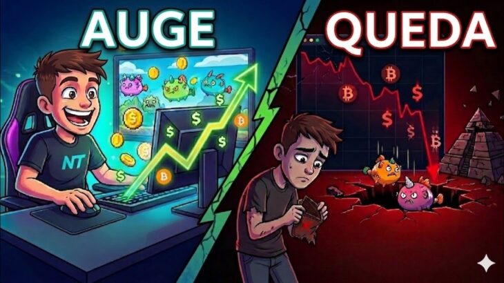 O AUGE e a QUEDA dos JOGOS NFT