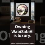 Owning WabiSabiAI is luxury. #WabiSabiAI #Web3 #NFT #OpenSea