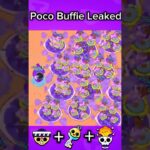 POCO BUFFIE LEAKED 😱 #brawlstars #brawlin #brawl #gamingvideos #gaming #nft #supercell