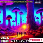🍄PSYCHEDELIC MUSHROOMS🍄 NFT COLLECTION ON POLYGON  CHAIN⛓️#nft #polygon #opensea #openseamarketplace