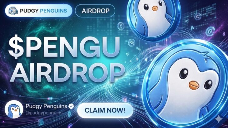 Pudgy Penguins Airdrop Second Season On Solana | Claim $PENGU NOW | NFT CRPYTO AIRDROPS