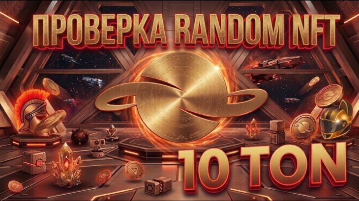 ПРОВЕРЯЮ RANDOM NFT НА 10 TON – В ПЛЮСЕ? | ТЕЛЕГРАМ КЕЙСЫ | NFT ЛУДКА