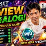 ROCKET VENTURE Review Tagalog 🚀 NFT Blockchain Game | Full Gameplay + Honest First Impressions