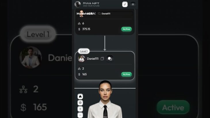 RWA NFT. Profit in USDT (JOIN OUR TEAM HERE- https://t.me/RWANFT5577)