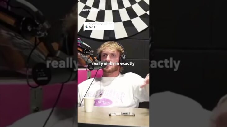 Reply to internetgav nft.degens shoutout #loganpaul… #Shorts #internetgav