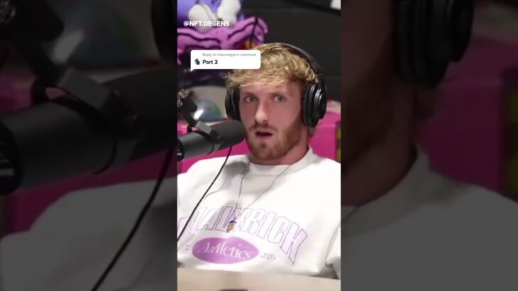 Reply to internetgav nft.degens shoutout part 3 #loganpaul… #Shorts #internetgav