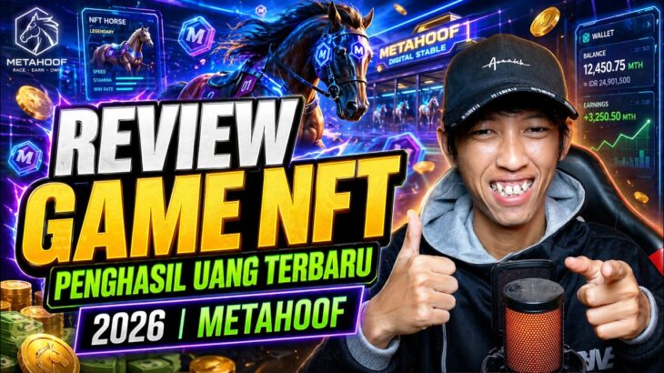 Review Game Nft Penghasil Uang Terbaru 2026 | METAHOOF