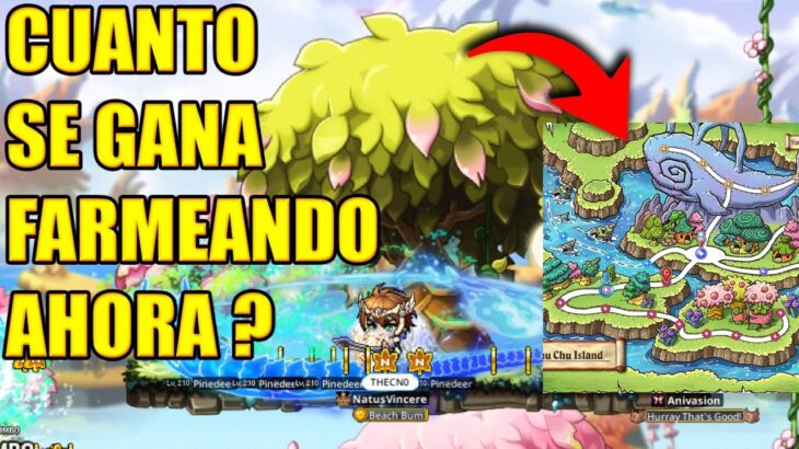 ❗SE GANA 1$ LA HORA? FARMEANDO EN MAPLESTORY  | JUEGO NFT FREE TO PLAY 2026 PAGANDO