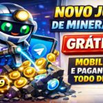 🔥 SIGNAL: NOVO JOGO NFT DE MINERAÇÃO PAGANDO TODO DIA! 💰 COMO GANHAR GRÁTIS AGORA 😱