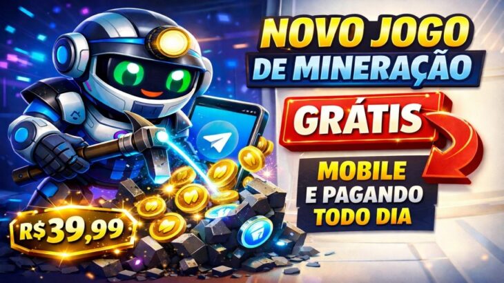 🔥 SIGNAL: NOVO JOGO NFT DE MINERAÇÃO PAGANDO TODO DIA! 💰 COMO GANHAR GRÁTIS AGORA 😱