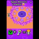 SPIKE REWORK LEAKED??? 😱#brawlstars #brawlin #brawl #gamingvideos #gaming #nft #supercell