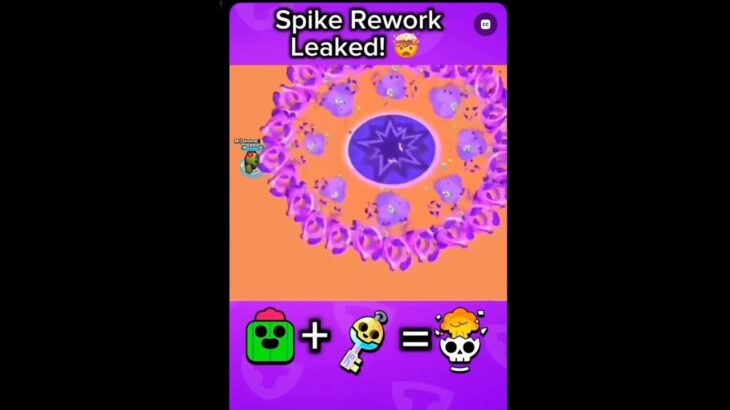 SPIKE REWORK LEAKED??? 😱#brawlstars #brawlin #brawl #gamingvideos #gaming #nft #supercell