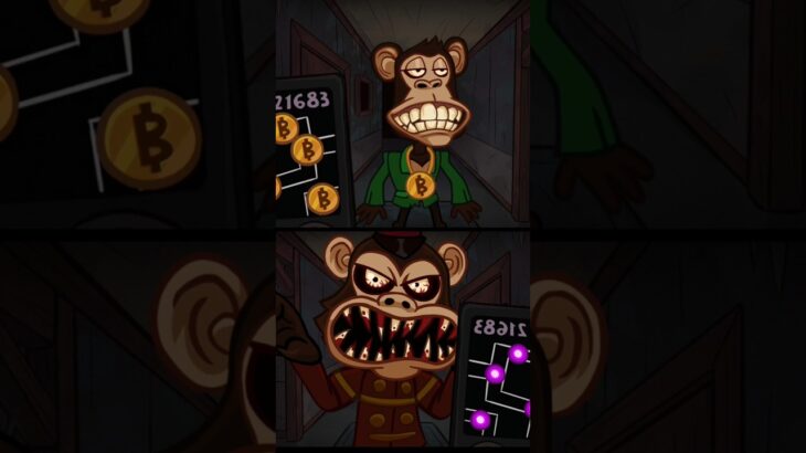 STUPIDELLA VS NFT MONKEY BITCOIN Level 13 walktrhrough 🪙 #horrorgame #bitcoin