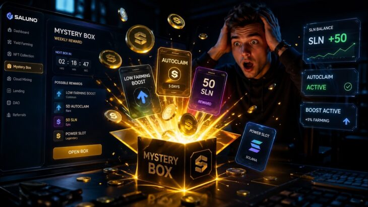 Разбор Saluno –  как работает фарминг и NFT внутри