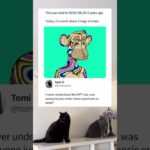 Someone Paid $516K for a Bored Ape NFT and Now It Buys Two Bags of Chips #nft