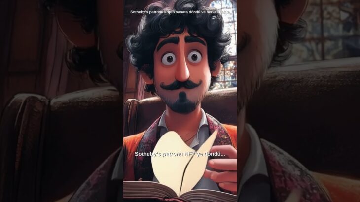 Sotheby’s Eski CEO’su NFT ve Blockchain Sanatına Yatırım Yapıyor! 🔥