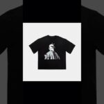 Special Edition – NFT071 BeBe Oversized Tee Black