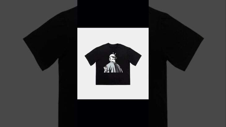 Special Edition – NFT071 BeBe Oversized Tee Black