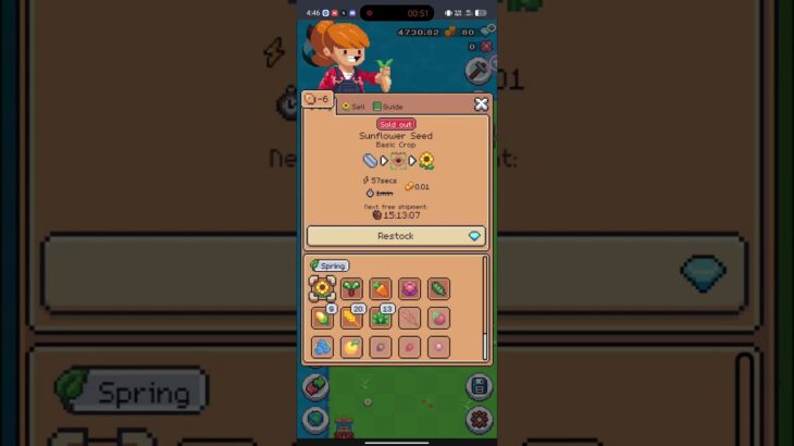 Sunflower land. play to earn NFT. #sfl #sunflowerland #nft #crypto #playtoearn #fyp