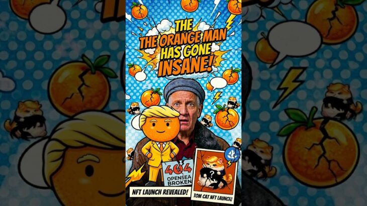 TOM CATS NFT Broke OPENSEA!