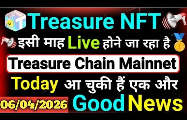 TREASURE NFT NEW UPDATE TODAY / NOVA NFT WITHDRAWAL / #treasurenft #novanft #trending #blockchain