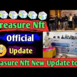 TREASURE NFT NEW UPDATE TODAY / NOVA NFT WITHDRAWAL / #treasurenft #novanft #tuft #blockchain