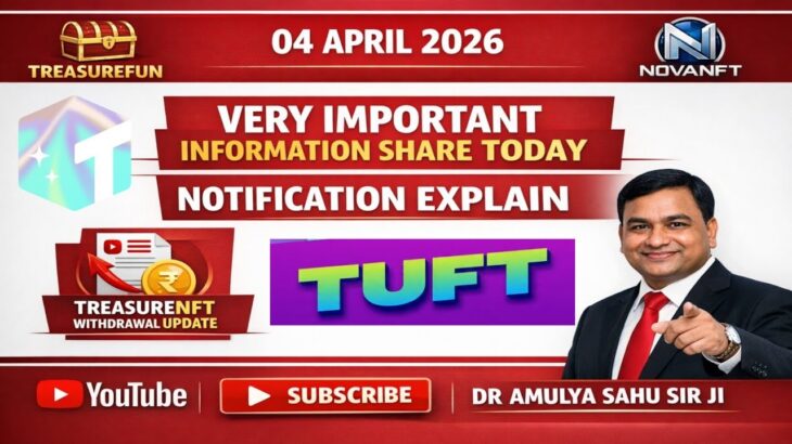 TREASURENFT WITHDRAWAL UPDATE | TREASUREFUN TODAY NEW UPDATE | NOVANFT WITHDRAWAL UPDATE