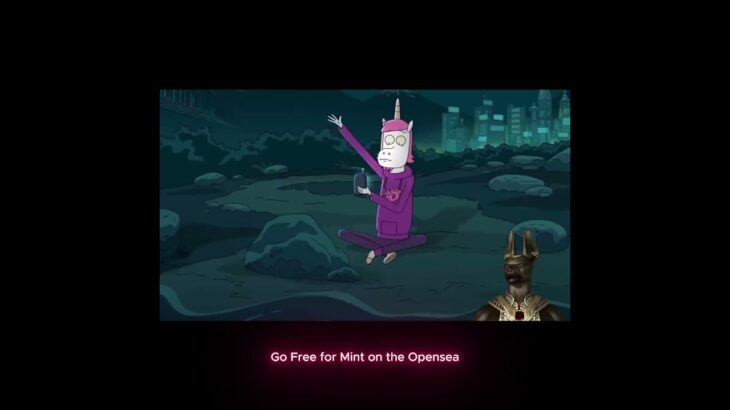 Take My Muffin | Участвуем в Розыгрыше WL для будущего Минта NFT #animation #NFTanimation #nft