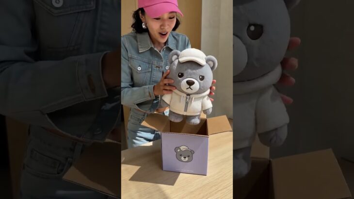 Teddy Bear Unboxing #bearish #nft