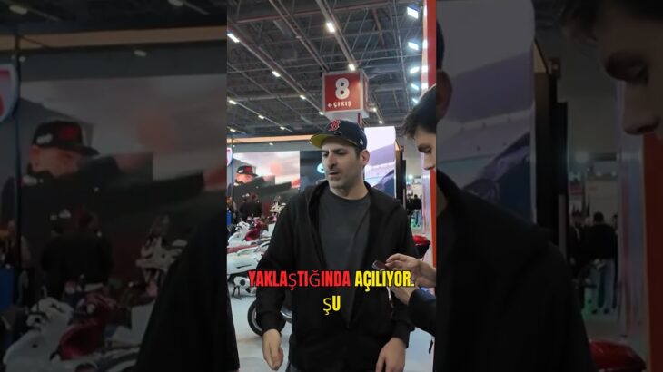 Telefonla Kontrol Edilen Motor Var: Anahtar Zamanı Geçti mi? #Teknoloji #NFT #Motor