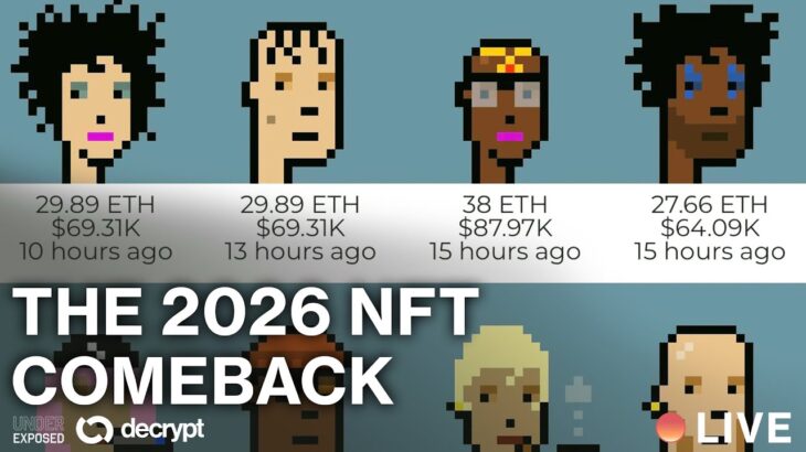 The 2026 NFT Comeback, Macro’s Big Week, MegaETH Airdrop News- Macro & Crypto News – UnderExposed