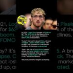 The $635,000 Mistake: Why Logan Paul’s NFT Crashed 99.9%