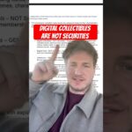 The SEC says digital collectibles are not securities #veve #nft #collector