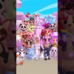 They are all NFT 😅 My babies 😍❤️ I’m just a pet hoarder at this point 😅😂 #adoptme #roblox