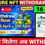 Treasur Fun Withdrawal Resume 🔥 Nova NFT Withdrawal | Nova Nft new update today | treasure nft