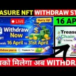 Treasur Fun Withdrawal Resume 🔥 Nova NFT Withdrawal | Nova Nft new update today | treasure nft