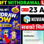 Treasure Fun Withdrawal Launch 🥳 treasure fun withdrawal | nova nft latest update | nova nft
