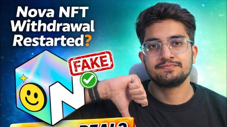 Treasure NFT/ NOVA NFT NEW UPDATE ? KYA HAI NAYA UPDATE?