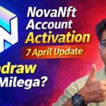 Treasure NFT/ NOVA NFT NEW UPDATE | NOVA NFT ACCOUNT ACTIVATION UPDATE