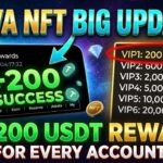 Treasure NFT New Update Today | 200 USDT Rewards Claim Now | nova nft withdrawal update