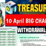 Treasure NFT New Update Today | Treasure FUN New Update Today | Treasure Nft Withdrawal
